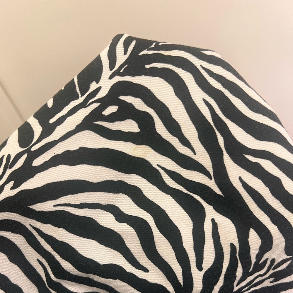 California Concepts Vintage Zebra Print Sleeveless Pencil Dress. - Picture 8 of 8